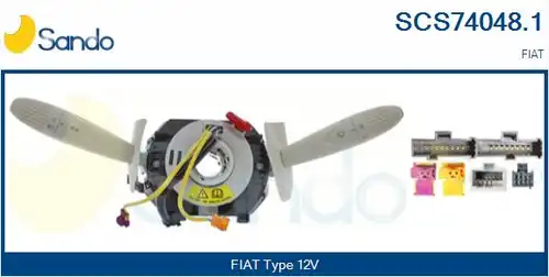 превключвател на кормилната колона SANDO SCS74048.1