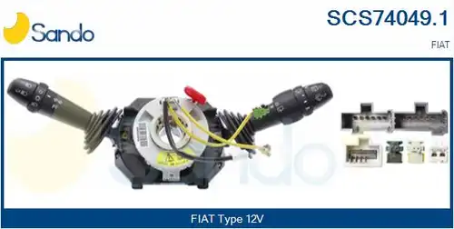 превключвател на кормилната колона SANDO SCS74049.1