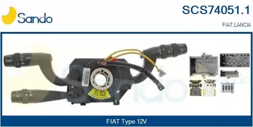 превключвател на кормилната колона SANDO SCS74051.1