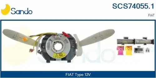 превключвател на кормилната колона SANDO SCS74055.1