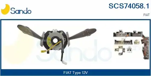 превключвател на кормилната колона SANDO SCS74058.1