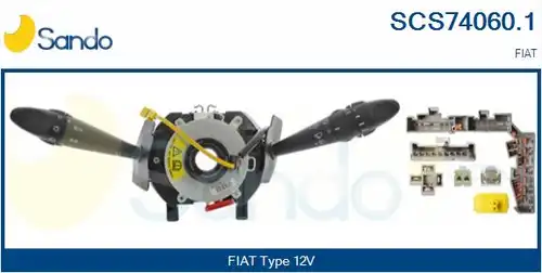 превключвател на кормилната колона SANDO SCS74060.1