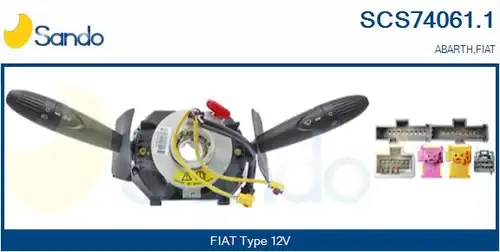 превключвател на кормилната колона SANDO SCS74061.1