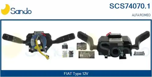 превключвател на кормилната колона SANDO SCS74070.1