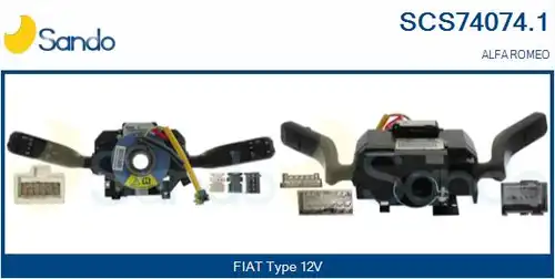 превключвател на кормилната колона SANDO SCS74074.1