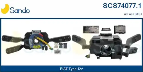 превключвател на кормилната колона SANDO SCS74077.1