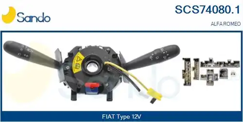 превключвател на кормилната колона SANDO SCS74080.1