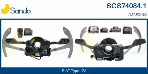 превключвател на кормилната колона SANDO SCS74084.1