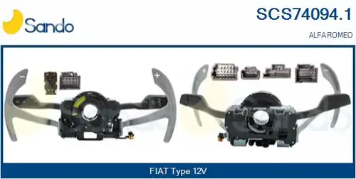 превключвател на кормилната колона SANDO SCS74094.1