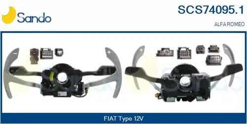 превключвател на кормилната колона SANDO SCS74095.1
