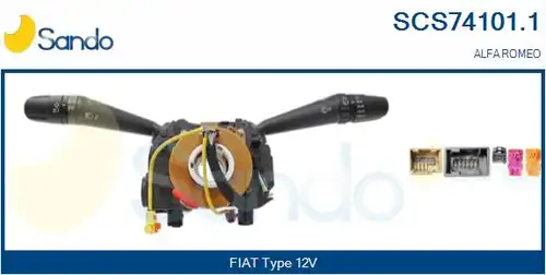 превключвател на кормилната колона SANDO SCS74101.1
