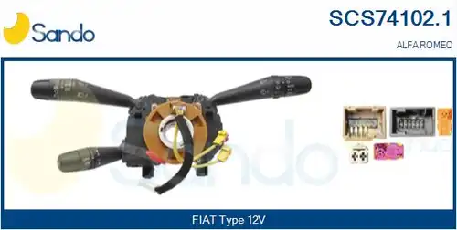 превключвател на кормилната колона SANDO SCS74102.1