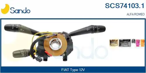 превключвател на кормилната колона SANDO SCS74103.1