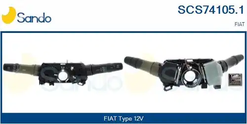 превключвател на кормилната колона SANDO SCS74105.1