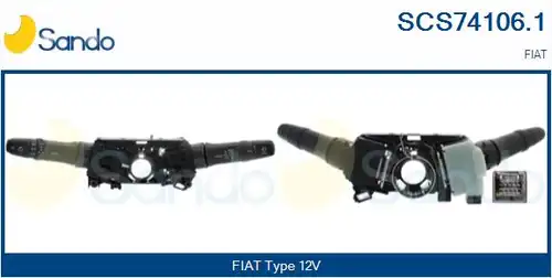 превключвател на кормилната колона SANDO SCS74106.1