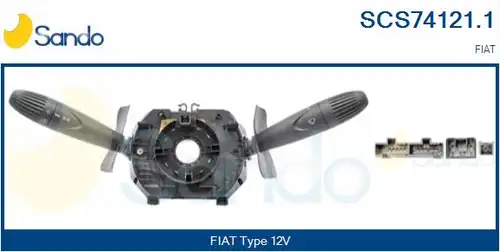 превключвател на кормилната колона SANDO SCS74121.1