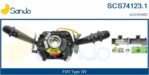 превключвател на кормилната колона SANDO SCS74123.1