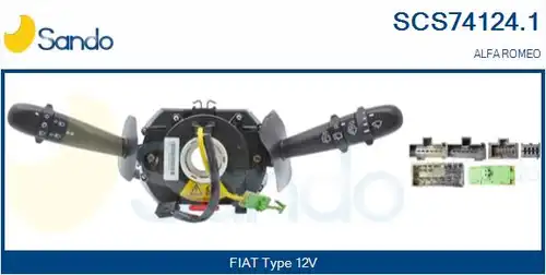 превключвател на кормилната колона SANDO SCS74124.1