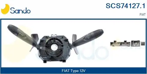 превключвател на кормилната колона SANDO SCS74127.1