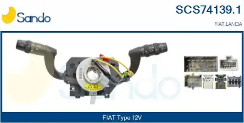 превключвател на кормилната колона SANDO SCS74139.1