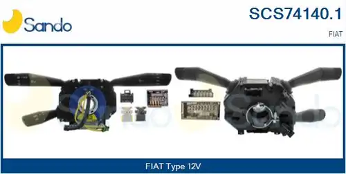 превключвател на кормилната колона SANDO SCS74140.1