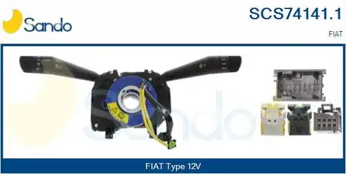превключвател на кормилната колона SANDO SCS74141.1