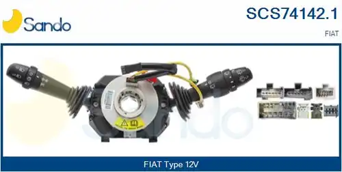 превключвател на кормилната колона SANDO SCS74142.1