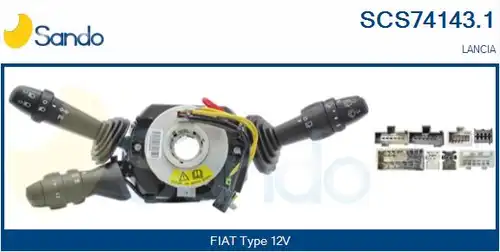 превключвател на кормилната колона SANDO SCS74143.1