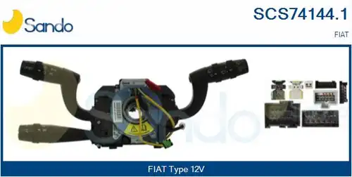 превключвател на кормилната колона SANDO SCS74144.1