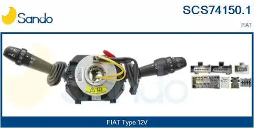 превключвател на кормилната колона SANDO SCS74150.1