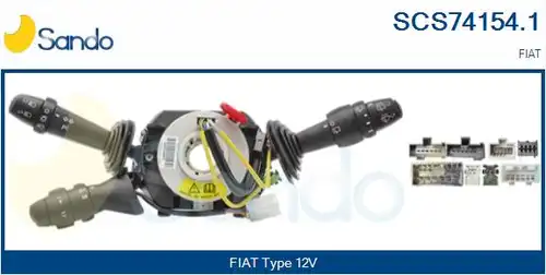 превключвател на кормилната колона SANDO SCS74154.1