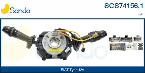 превключвател на кормилната колона SANDO SCS74156.1