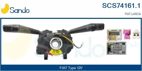 превключвател на кормилната колона SANDO SCS74161.1