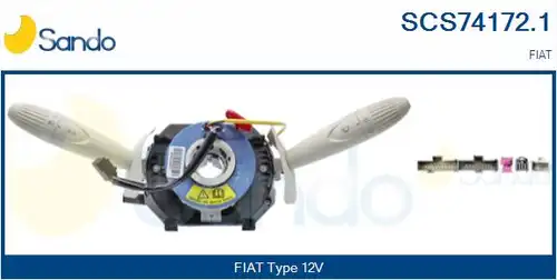 превключвател на кормилната колона SANDO SCS74172.1