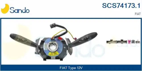 превключвател на кормилната колона SANDO SCS74173.1