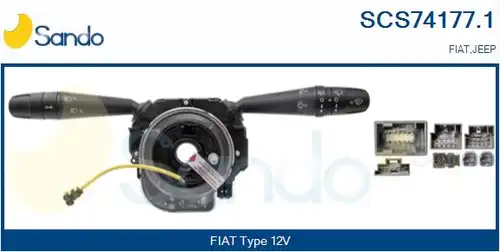 превключвател на кормилната колона SANDO SCS74177.1