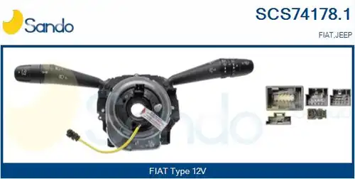 превключвател на кормилната колона SANDO SCS74178.1