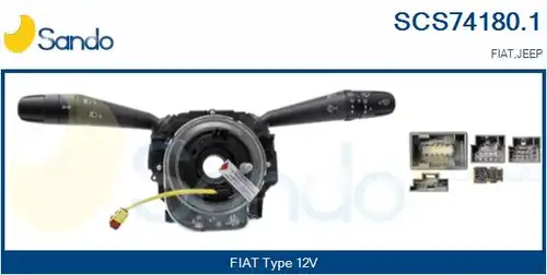 превключвател на кормилната колона SANDO SCS74180.1