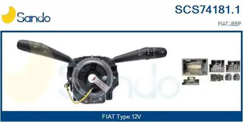 превключвател на кормилната колона SANDO SCS74181.1