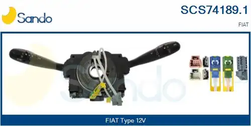 превключвател на кормилната колона SANDO SCS74189.1