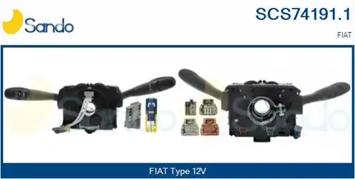 превключвател на кормилната колона SANDO SCS74191.1