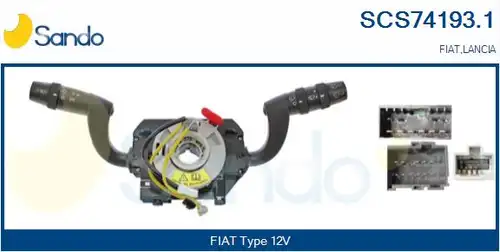 превключвател на кормилната колона SANDO SCS74193.1