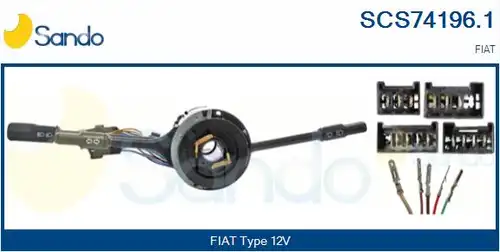 превключвател на кормилната колона SANDO SCS74196.1