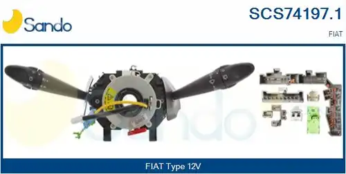 превключвател на кормилната колона SANDO SCS74197.1