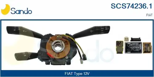 превключвател на кормилната колона SANDO SCS74236.1