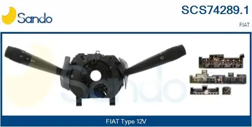 превключвател на кормилната колона SANDO SCS74289.1