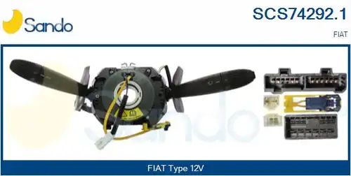 превключвател на кормилната колона SANDO SCS74292.1