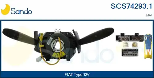 превключвател на кормилната колона SANDO SCS74293.1