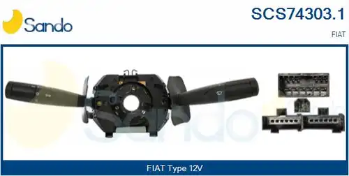 превключвател на кормилната колона SANDO SCS74303.1