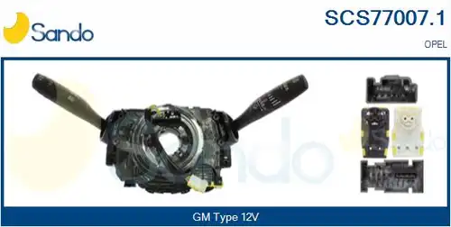 превключвател на кормилната колона SANDO SCS77007.1